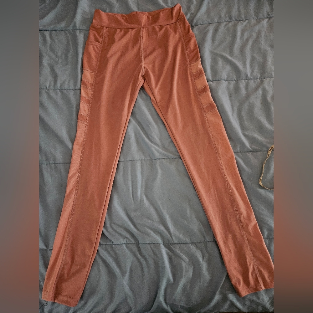 Stylish Rust Leggings